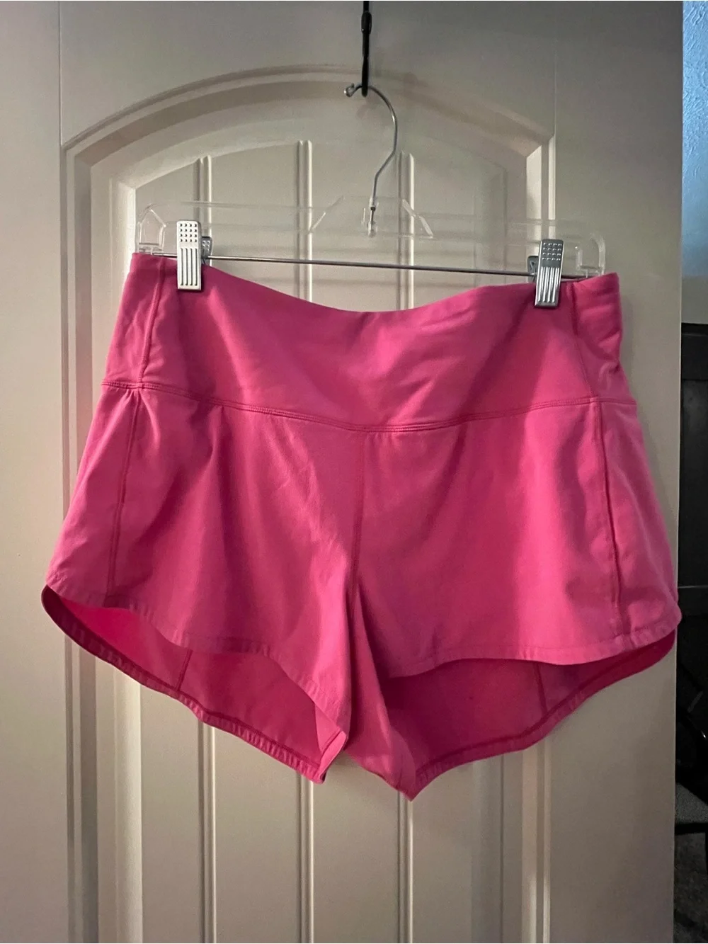 lululemon athletica Hot Pink Women's Athletic Shorts